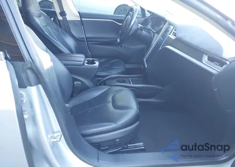 2014 Tesla Model S P85 z USA, uszkodzony, nr VIN 5YJSA1H14EFP52656